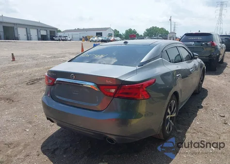 2016 Nissan Maxima 3.5 Platinum/3.5 S/3.5 Sl/3.5 Sr/3.5 Sv из США, поврежденный, VIN 1N4AA6AP7GC434334